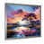 Silver Single Picture Framed