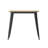Harewood Square Commercial Indoor/Outdoor Poly Resin Restaurant Table with Steel Frame-797385360-797385365