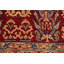 Tapis unique rouge 9 pi x 12 pi 2000 pi par Arshs Fine Rugs