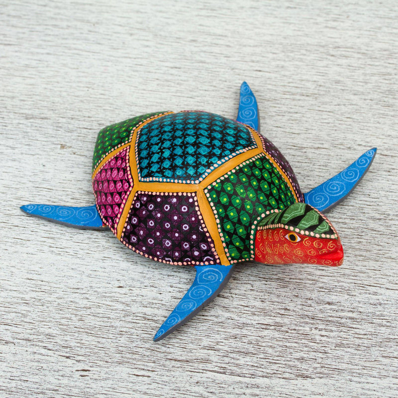 Figurine la tortue