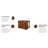 Solid Wood Kitchen Island