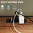 Bakers Rack with Power Outlet and LED Light, Microwave Stand with Storage-1102946392