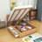 Amitai 2 Drawers Wood Platform Bed with Underneath Storage-1681545662