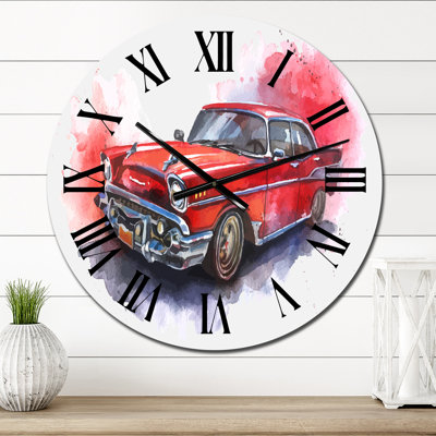 Horloge murale très grande