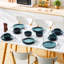 18 Piece Stoneware Dinnerware Set - Service for 6-115175065