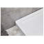 Glasstone 60x36 Inch White Shower Base with SMC Solid Finish - Anti-Slip Surface & Stainless Steel Drain Cover