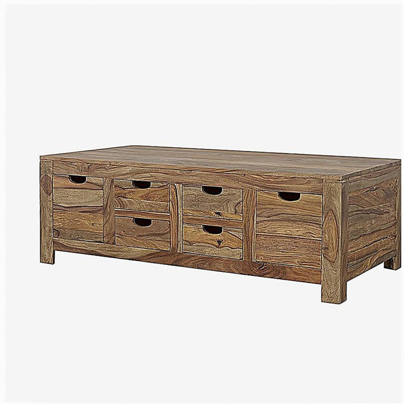 Table basse Salishan Natural Sapele