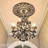 Fink Architectural Grade PVC Pierced Ceiling Medallion-40714912-40716347