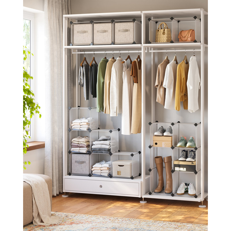 16 Pair Shoe Storage Cabinet