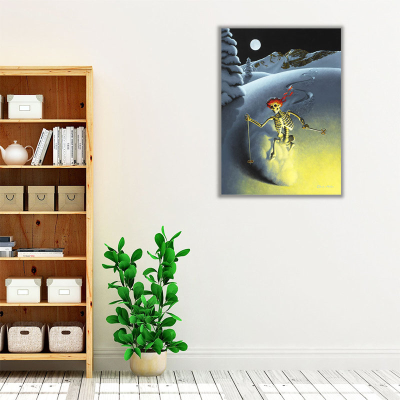 After Hours - reproduction d'art sur toile, H 24 po x l 18 po