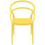 Chaise d'appoint empilable pour patio Farrah-135541141