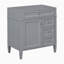 Base de meuble-lavabo simple 29,30 po seulement-99379663