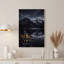 Art sur toile Lake Cabine-133465460