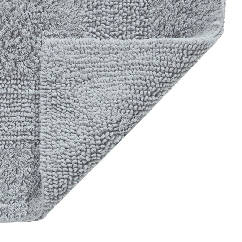 Baignoire en coton filé à anneaux Jessica Ebern Designs Home Jessica, Gratte-ciel, Simple - L 20 po x l 32 po