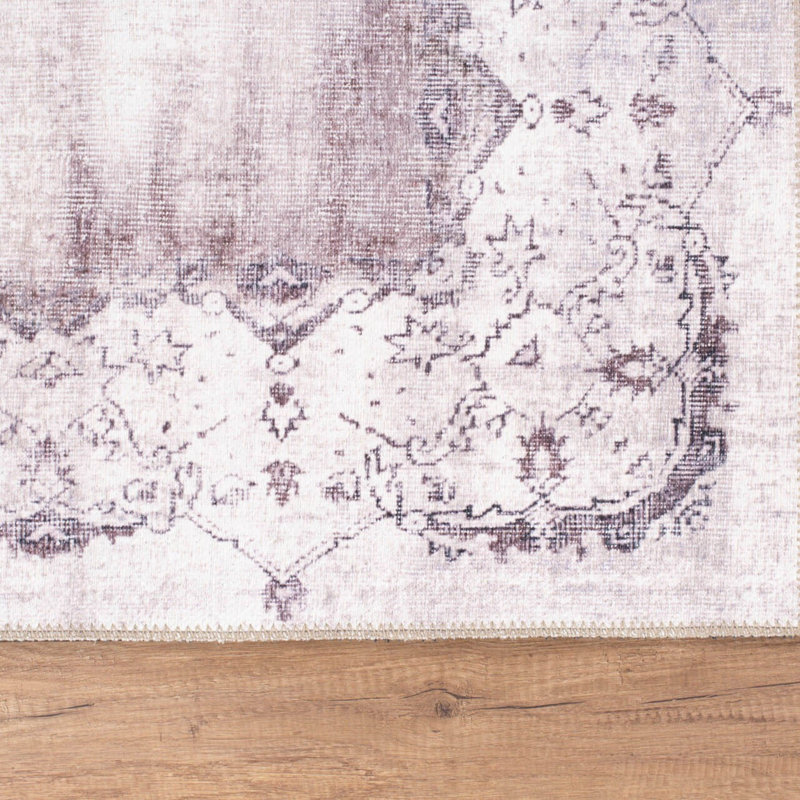 Premium 100% Polyester Area Rug, 6.9 x 10.2 ft | 1850 g/m², 0.2 in Pile Height | Recycled Poly Cotton Underside | Machine Washable at 30°C | Soft, Durable, Eco-Friendly Design for Modern Living Spaces