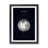 Celestial Astronomical Chart Of Earth - Single Picture Frame Print-48193088-48193089