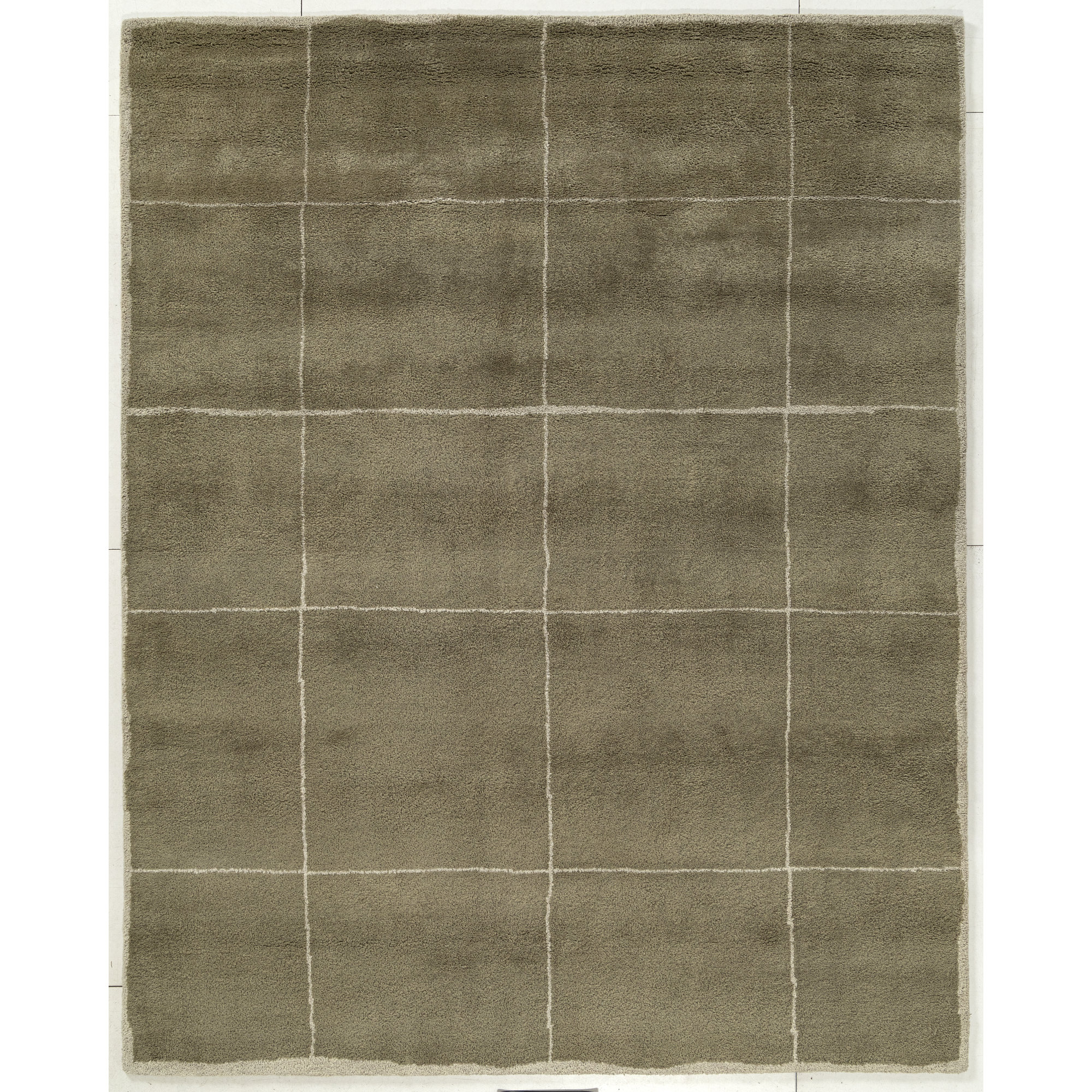 Merritt Hand Tufted Wool Indoor Rug, Rectangle 3' x 5'