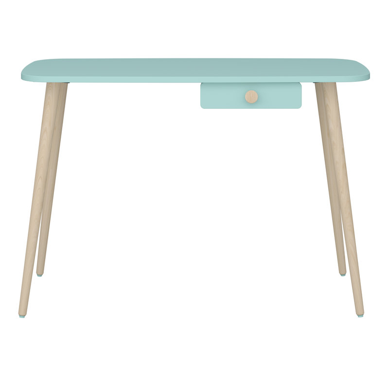 Logan Kids Rectangular Play Or Activity Table, Cool Mint 