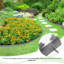 5cm H x 2000cm W Polypropylene Plastic Lawn Edging-113058968