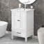 Meuble-lavabo avec deux portes 20 po-523541560