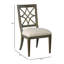 Ensemble de deux chaises d'appoint Genieve