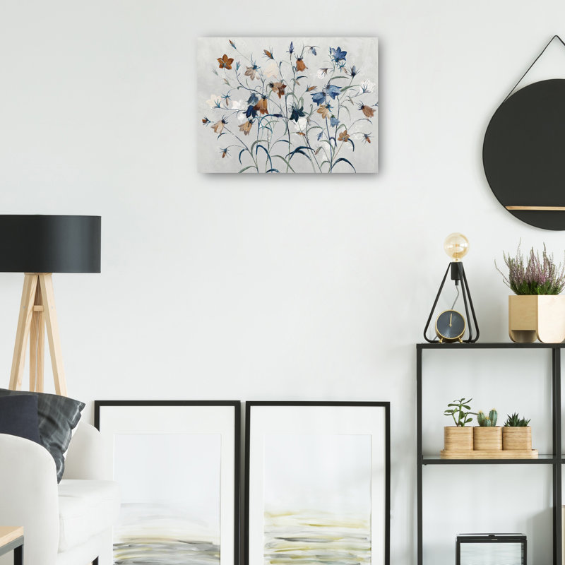 «Garden Secrets III» par Studio Arts, reproduction d'art sur toile, H 11 po x l 14 po, Toile tendue