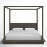 Brooks Solid Wood Canopy Bed