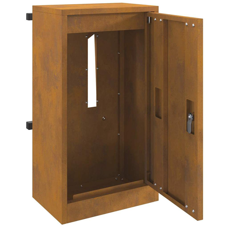 Weathering Steel Drop Box