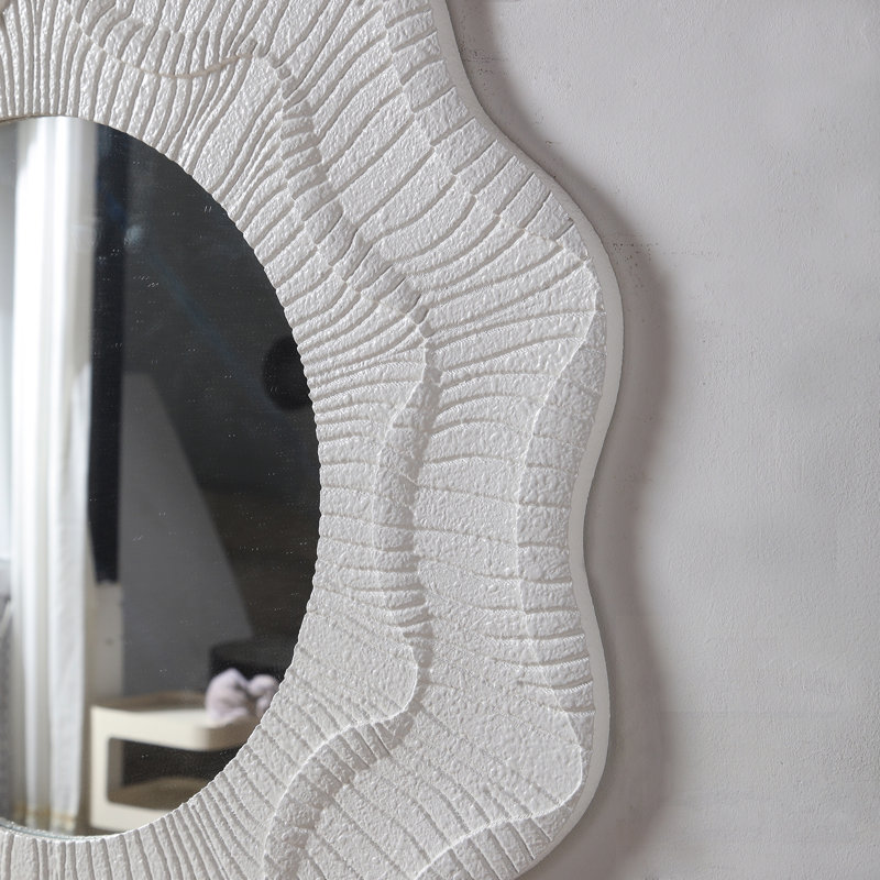 Miroir mural Wavy Flower