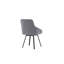 Antiochos 46cm H 100% Linen Upholstered Upholstered Back Armchair-1129058001