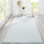 Langdon Wool Geometric Area Rug in Blue-821775151