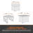 Garrison Outdoor Fire Pit Cover-86836506