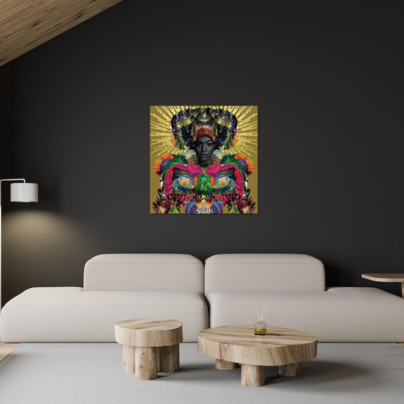 «Metis» par Lolita Lorenzo - impression sans cadre, H 36 po x l 36 po x P 0,25 po