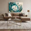«Birds Sayaca Tanager», art mural sur toile blanche-1956704110