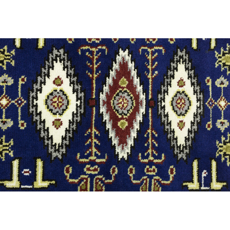 Kaue Performance Wool Geometric Rug