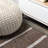Siegbald Berber Stripe Brown/Beige Indoor/Outdoor Rug-388907035