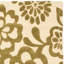 Tapis beige en laine touffeté à la main Chanler-263839187