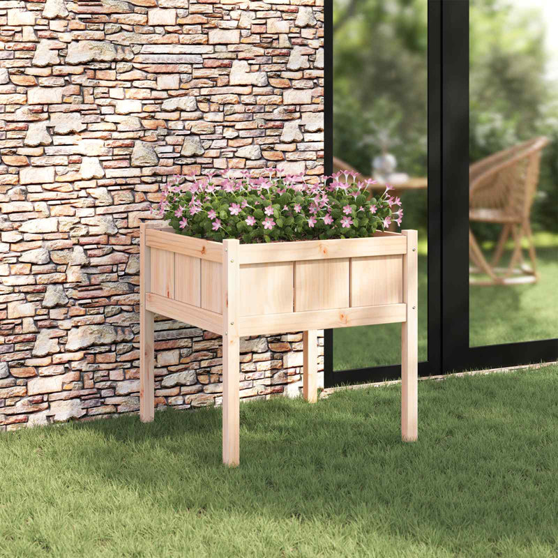 Elevated Planter, 70cm H x 70cm W x 70cm D