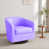 Hibiscus Purple Faux Leather is out of stock