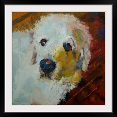Anjlee " Great Pyrenees " by Michael Creese