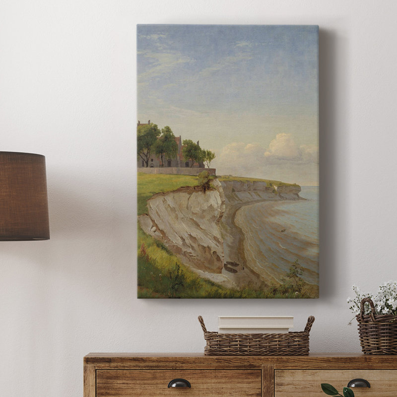 Impression nautique rétro - galerie Cavas sur mesure, H 18 po x l 12 po