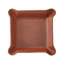 Harness Leather Bedside Catchall Tray-1285567262