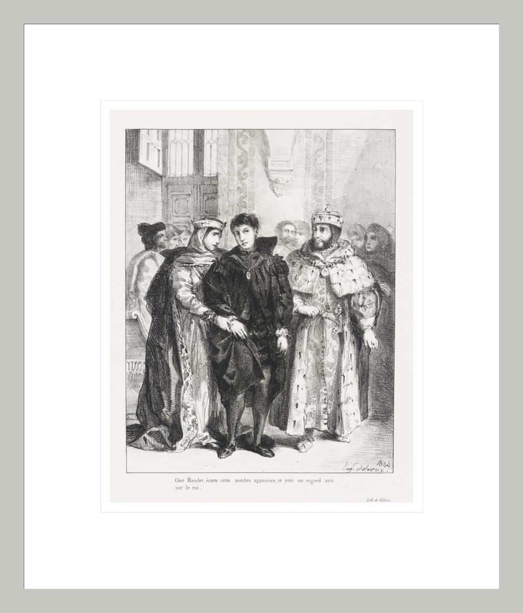 Red Barrel Studio La reine s’efforce de consoler Hamlet (The Queen ...