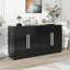 Buffet avec tablettes réglables Avaril