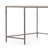 Loki Solid Wood Iron Writing Desk-88730558