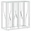 Asruddin 70cm Glass Top Console Table