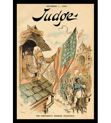 " Judge Magazine: The Democratic Barbara Frietchie " by Hamilton