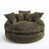 Olive Green Polyester sélectionné