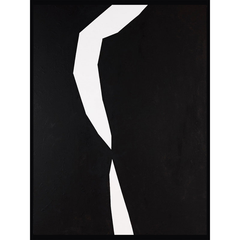 Make A Point Painting, 48" H x 36" W x 2.25" D