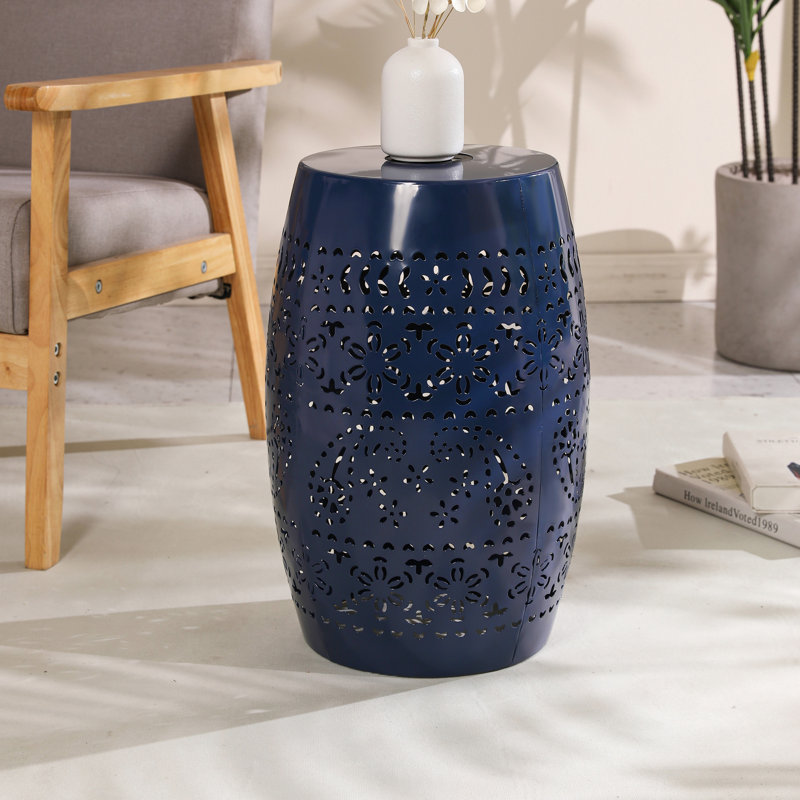 Table d'appoint SOLAR, Bleu très foncé